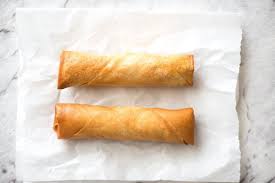 Spring Roll Recette Bols De Riz Poulet Cuit Legumes Sautes
