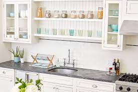 First, empty your cabinets and lose what you don't use. How To Organize Kitchen Cabinets