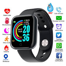 Kid's smartwatches are the perfect way for parents to stay in constant contact with their children and give themselves peace of mind. Y68 Smart Watch Kids Children Smartwatch For Girls Boys Electronic Smart Clock Child Sport Watch Buy From 8 On Joom E Commerce Platform