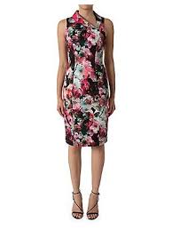 Black Halo Blaze Sheath Dress Dresses Sheath Dress Black Halo