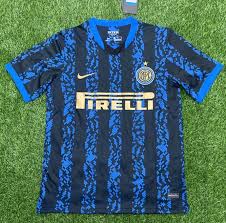 Taking cues from its colorful predecessors, the latest version features a horizontal. 2021 2022 Inter Milan Home Blue Black Thailand Soccer Jersey Aaa 407 In 2021 Inter Milan Soccer Jersey Milan