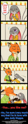 In Love You Zootopia Zootopia Comic Cute Disney Pictures