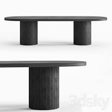 3d Models Table Kitayama Table In 2020 Table Modern Table Furniture