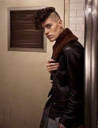 Meet Rain Dove The Stunning Androgynous Model Breaking Barriers In Fashion Androgynous Models Rain Dove Androgynous