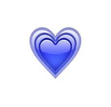 Blue Purple Heart Emoji Wallpaper Clip Art Emoji