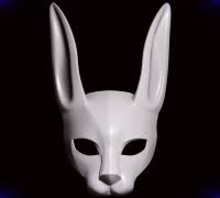 fox mask therian" 3D Models to Print