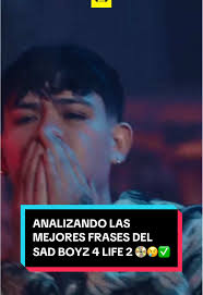 Frases Del Album Sad Boyz 4 Life 11