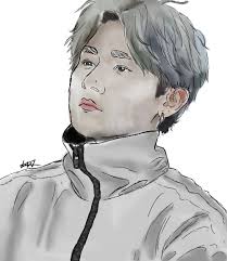 아버지 임신혁 5, 어머니, 형. Im Changkyun Monsta X Angrytoaster56 Illustrations Art Street