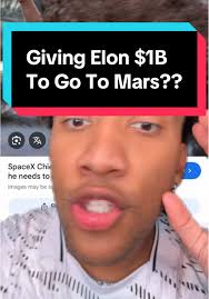 Trump's $1B Offer to Elon Musk for Mars Mission