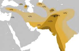 Genetic Link Between India And Mesopotamia Genetics Indus Valley Civilization Mesopotamia