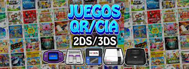 If you have updated your 3ds recently, you will need the nintendo eshop and an internet browser to. Juegos Qr Cia Home Facebook