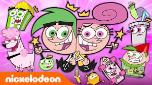 Cosmo & Wanda's BEST Disguises Ever 🍏🎀 | The Fairly OddParents |  Nickelodeon Cartoon Universe - YouTube
