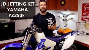 How To Jet 4 Stroke Dirt Bike Carburetor Using Jd Jetting Kit Yamaha Yz250f Update