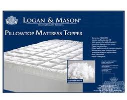 Logan And Mason Pillowtop Mattress Topper Hotel At Home Pillow Top Mattress Mattress Mattress Topper