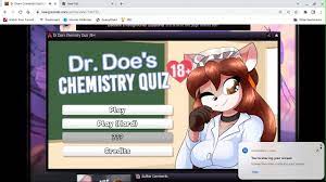 Dr Doe's Chemistry Test -- Full Gameplay - XVIDEOS.COM