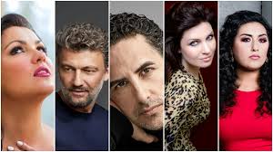 Anna Netrebko, Jonas Kaufmann, Juan Diego Flórez, Marina Rebeka, Anita  Rachvelishvili Lead Wiener Konzerthaus 2021-22 Season