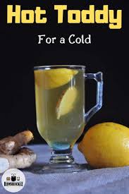 This Hot Toddy Cocktail Recipe Is Perfect For A Cough Or A Cold Fall Night This Take On A Classic Drink Is Soothing Hot Toddies Recipe Toddy Recipe Hot Toddy