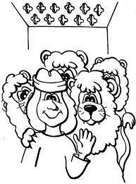 Daniel in the lion's den coloring page from peter paul rubens category. Cartoon Of Daniel And The Lions Den Coloring Page Netart