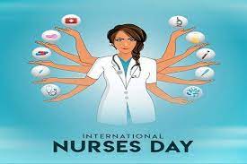 International nurses day holiday celebration and observances in international calendar. G2v2vu5pbn0msm