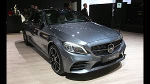 It's available as a sedan, coupe, and convertible, and it boasts a lengthy list of standard and available amenities inside its elegantly styled. 2019 Mercedes Benz C Class Coupe First Look Youtube