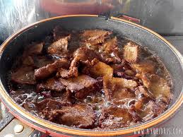 Resep aneka variasi dendeng daging sapi aneka menu idul adha sederhana spesial terbaru 2021 asli enak. Resepi Mudah Daging Dendeng Raya Sedap Ayue Idris