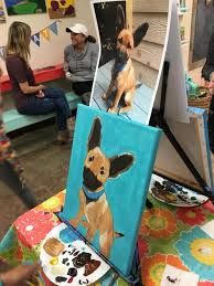 This is not what you will wear to an ugly sweater party. Kid Paint Your Pet Party Paint N Pour