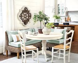 The set charms with a white wood finish with tasteful fabric upholstered seats. Best Breakfast Nook Ideas For A Small Kitchen How To Decorate
