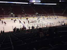 Gila River Arena Section 113 Row L Seat 9 Arizona Coyotes