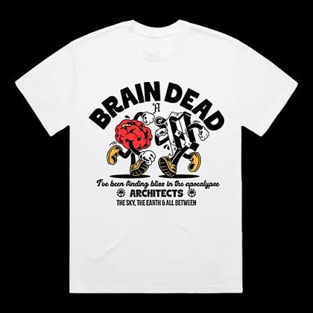 Brain Dead | White T-Shirt