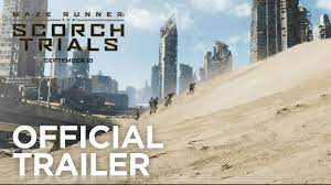 There's more action, more excitement, and more spectacular effects in this thrilling new chapter of the epic maze runner saga that's taking the world by storm! Maze Runner Scorch Trials Official Hd Trailer 1 Youtube