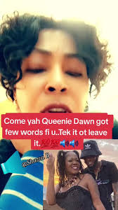 Dawn got few words fi Queenie. 💯🔊 #shazzab #jamaicatiktok #fypシ  #queenieanddewey #dawnreid #breakingnews #knowyourworth