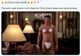 Chris Evans Accidentally Posts A Nude Twitter Quips On Respecting His Privacy When In Manila