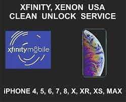 Nissan magnite xv price in india is rs 7.05 lakh. Xfinity Xenon Usa Clean Unlock Service Fits Iphone 8 X Xr Xs 11 12 Pro 125 00 Picclick