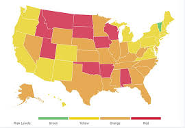 The spokesman for the pandemic mitigation task force, wiku adisasmito, made the report. Travel Alert 10 States Now At Tipping Point Per Harvard Brown Covid 19 Tracker