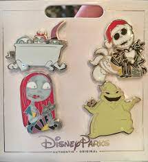 Disney.com | the official home for all things disney. The Nightmare Before Christmas Disney Pin Set Disney Pins Blog