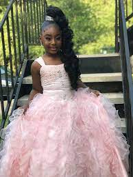 Gorgeous Homecoming Cuties Kids Prom Dresses Cute Little Girls Outfits Mommy Daughter Outfits