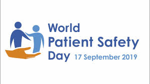 speak up for patient safety world patient safety day 2019