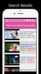 This is one of the best mp3 player with a stylist ui design. Mp4 Mp3 Music Downloader For Android Apk Download
