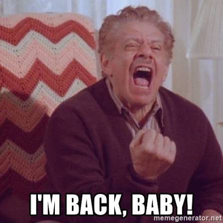 Frank Costanza is probably the number one when it comes to ...