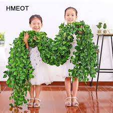 One of the commonly used strategies involves integrating plants that flower at different times. 200cm Artificial Plants Creeper Green Leaf Ivy Vine For Home Wedding Decor Wholesale Diy Hanging Garland Artificial Flowers Big Sale Ba96 Cicig