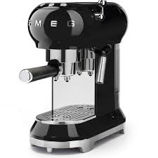 Find out all smeg coffee grinders. Smeg Ecf01 Espresso Coffee Machine Black Leekes