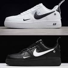 Nike Air Force 1 07 Lv8 Utility Black White Mens Shoes Af1 Sneakers Pick 1 Zapatos Nike Hombre Zapatos Hombre Moda Zapatillas Nike Blancas
