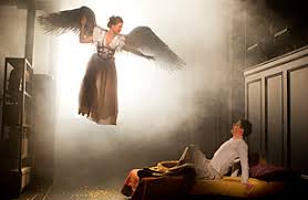 Angels in america on broadway had a fantastic run, it was the most spiritually demanding show i've ever seen and also, the most spectacular. Angels In America Movie Essay