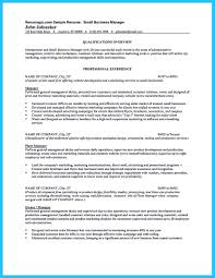 business owner entrepreneur resume
