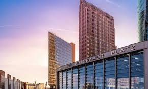An story office building located on washington platz in the europa city. Welcome Paulaner Experience Berlin Potsdamer Platz