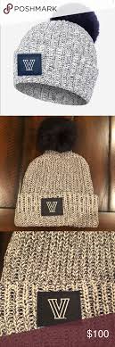Villanova Navy Pom Beanie Hat Love Your Melon Beanie Hats Pom Beanie Love Your Melon