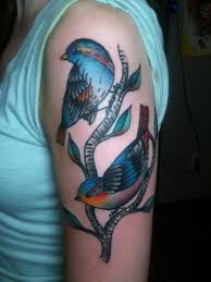 Four Birds On A Branch Tattoo Pin By Tracy Rose Torres On Tattoos Tattoos Birds Tattoo Cool Tattoos