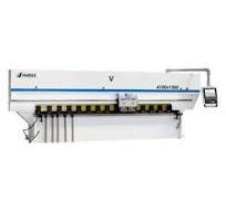 HSVC Vertical CNC V-Grooving Machine for Metal Sheets | HARSLE