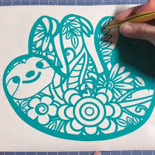In free cut files svg on july 13, 2018. Sloth Zentangle Svg 193551 Svgs Design Bundles Video Video Cricut Projects Vinyl Cricut Crafts Cricut Vinyl