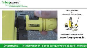 Comment Debuter Avec Votre Nouveau Nettoyeur Haute Pression Karcher Youtube